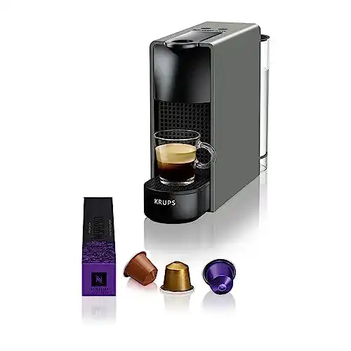Kapselmaschine NESPRESSO Krups XN110B Essenza Mini Kaffee