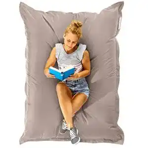 Sitzsack Green Bean © XXL 140x180cm 380 L, waschbar