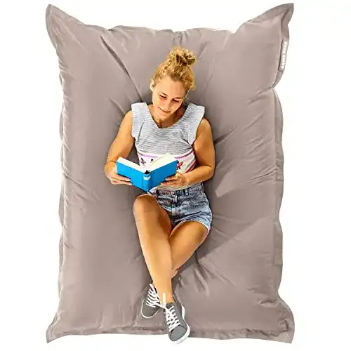 Sitzsack Green Bean © XXL 140x180cm 380 L, waschbar