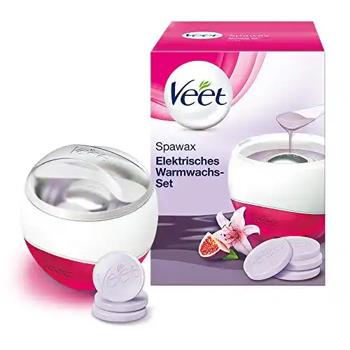 Wachswärmer Veet Spawax elektrisches Warmwachs Set