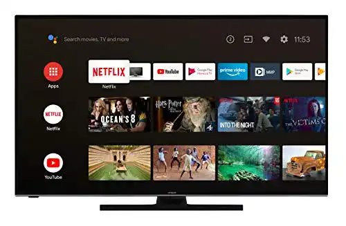 Hitachi-Fernseher Hitachi U55KA6150 55 Zoll Android 9.0