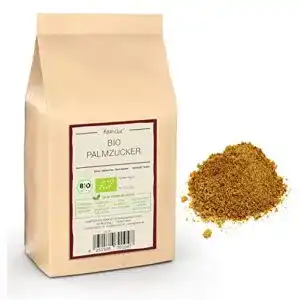 Palmzucker Kamelur 1kg BIO aus dem Nektar der Arenga Palme