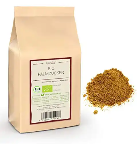 Palmzucker Kamelur 1kg BIO aus dem Nektar der Arenga Palme