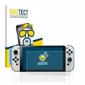 Nintendo-Switch-Schutzfolie brotect 2X Entspiegelungs-Schutzfolie