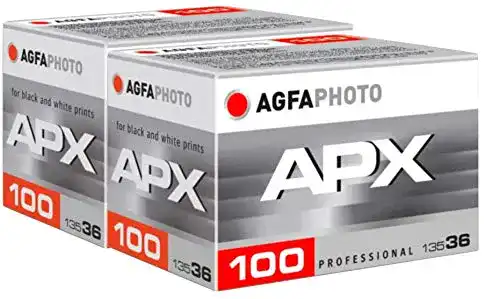 Negativfilme AgfaPhoto APX 100 135-36 Negativfim S/W 2er Pack