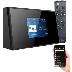 HiFi-Tuner VR-Radio WLAN Radio: Digitaler WLAN, Internetradio
