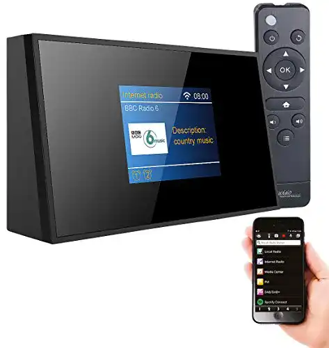 HiFi-Tuner VR-Radio WLAN Radio: Digitaler WLAN, Internetradio