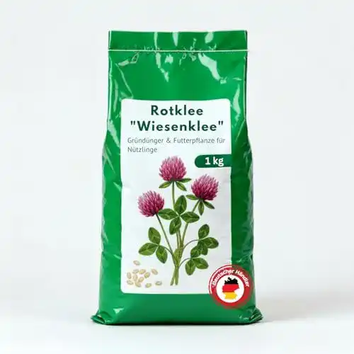 Rotklee-Samen Samenshop 24 Samenshop24® Rotklee, 1kg