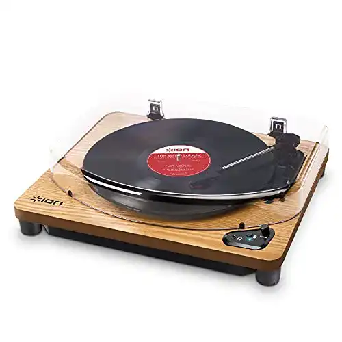 Plattenspieler Bluetooth ION Audio Air LP, Vintage USB Bluetooth