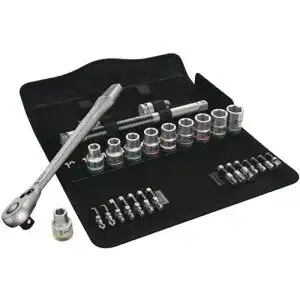 Steckschlüsselsatz 1/2 Zoll Wera 05004078001 8100 SC 8 Zyklop