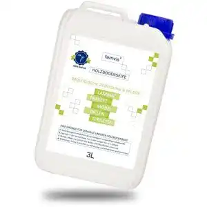 Parkettreiniger famvis Holzbodenseife Bodenreiniger 3 Liter