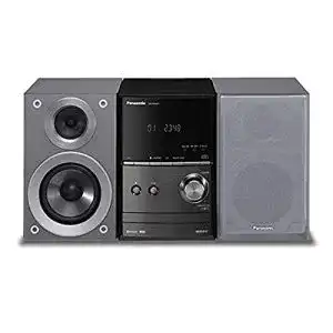 Kompaktanlage Panasonic SC-PM600EG-S Micro HiFi, 40 Watt RMS