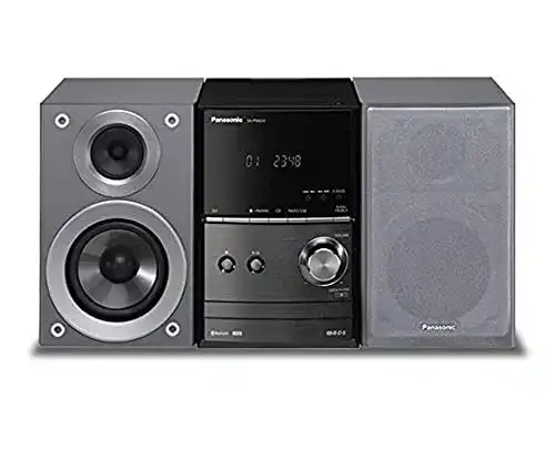Kompaktanlage Panasonic SC-PM600EG-S Micro HiFi, 40 Watt RMS