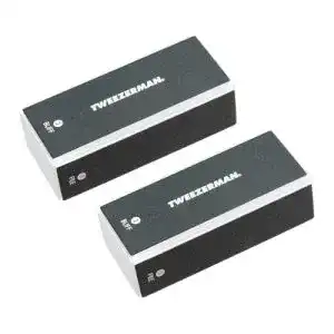 Nagelpolierblock TWEEZERMAN Studio Collection, Schwarz