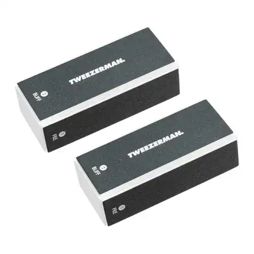 Nagelpolierblock TWEEZERMAN Studio Collection, Schwarz