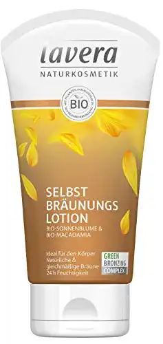 Die beste Bräunende Bodylotion lavera Selbstbräunungslotion, 150 ml 2026 Test Bestseller Bräunende Bodylotion lavera Selbstbräunungslotion, 150 ml