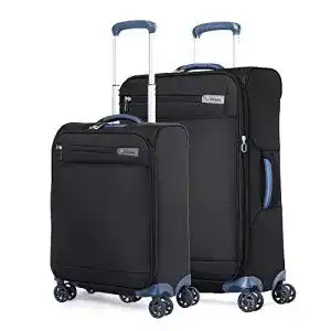 Kofferset 2-teilig ABISTAB Verage Visionary 4 Doppelrollen Trolley