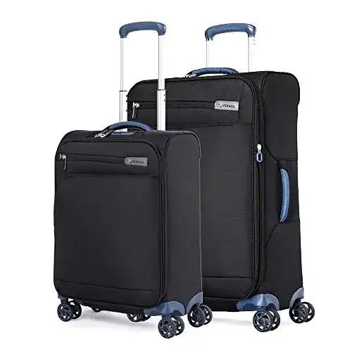 Kofferset 2-teilig ABISTAB Verage Visionary 4 Doppelrollen Trolley