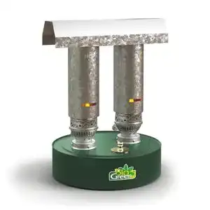 Gewächshausheizung Bio Green Paraffinheizung Warmax-Power 5