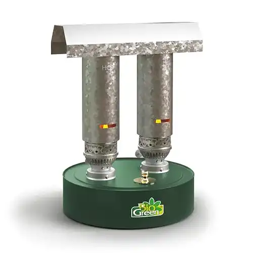 Zeltheizung Bio Green Paraffinheizung Warmax-Power 5