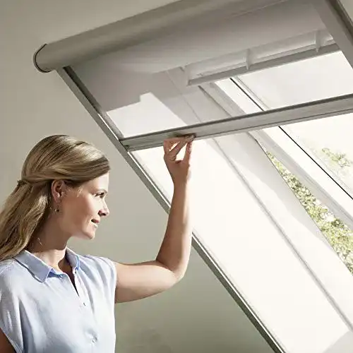 Velux-Rollo VELUX Original Insektenschutz-Rollo 108 cm x 200 cm