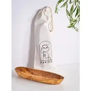 Holzschale Darido Obstschale aus natürlichem Olivenholz