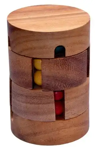 Holzspielzeug LOGOPLAY Revolve – Zauberwürfel – Dreh-Puzzle