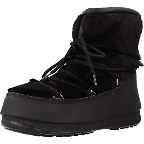 Moon Boots Moon Boot Damen Stiefel MOONBOOT Low Schwarz
