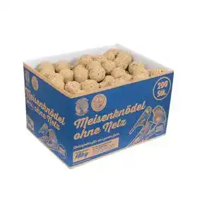 Meisenknödel Futterhof ohne Netz, 200 Stück