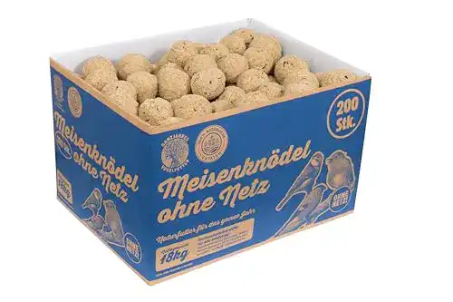 Meisenknödel Futterhof ohne Netz, 200 Stück