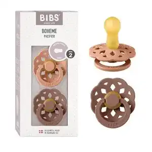 Kirschform-Schnuller Bibs Boheme Schnuller 2er-Pack, BPA-frei
