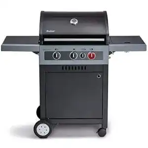 Gasgrill 3 Brenner Enders ® Gasgrill BOSTON BLACK 3 K TURBO