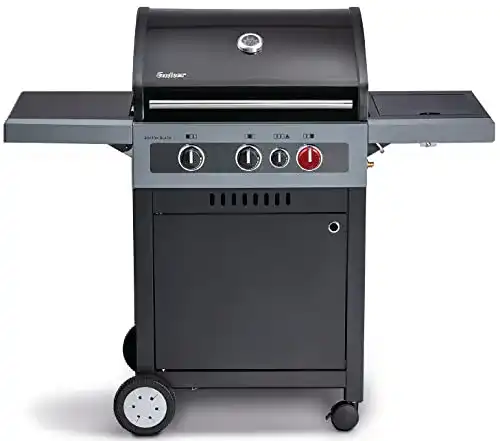Gasgrill 3 Brenner Enders ® Gasgrill BOSTON BLACK 3 K TURBO