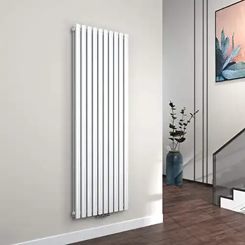Die beste Emke-Heizkörper EMKE Vertikal Heizkörper Design, Oval Weiß 2026 Test Bestseller Emke-Heizkörper EMKE Vertikal Heizkörper Design, Oval Weiß