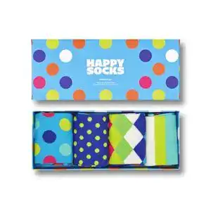 Happy Socks Happy Socks 4-Pack Amazon Big Dot Box