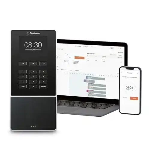 Stempeluhr TImeMoto TM-616 Clocking-in System, RFID Reader