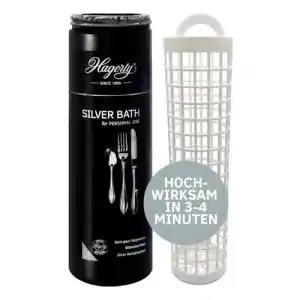 Silberbad Hagerty Silver Bath Silbertauchbad mit Anlaufschutz