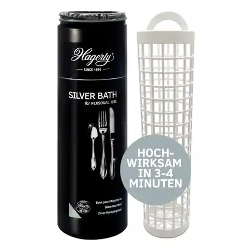Silberbad Hagerty Silver Bath Silbertauchbad mit Anlaufschutz