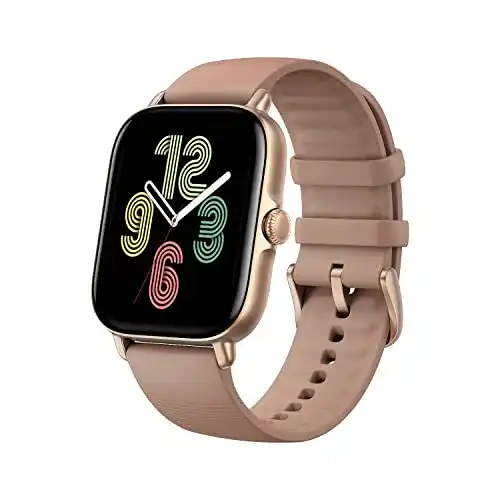 Smartwatch bis 200 Euro Amazfit GTS 3, GPS Fitnessuhr