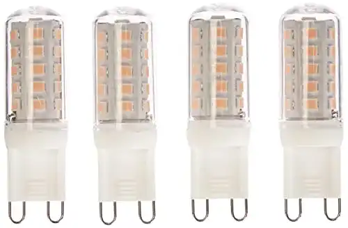 G9-LED (dimmbar) YUIIP G9 LED Dimmbar Leuchtmittel 5W Ersatz für 40W