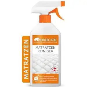 Matratzenreiniger Nordicare [500ml] Spray für Matratze