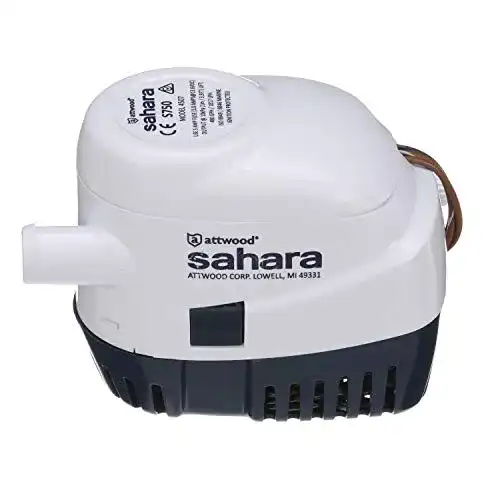Bilgenpumpe Attwood 4507–7 sahara vollautomatisch
