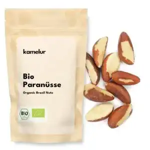 Paranüsse Kamelur 1kg BIO aus Wildsammlung