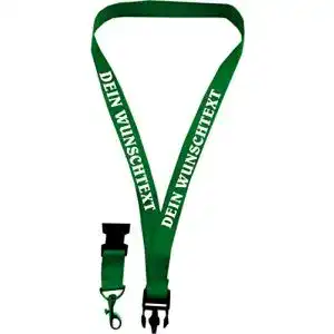 Schlüsselband Geschenkartikel 20 mm mit eigenem Schriftzug