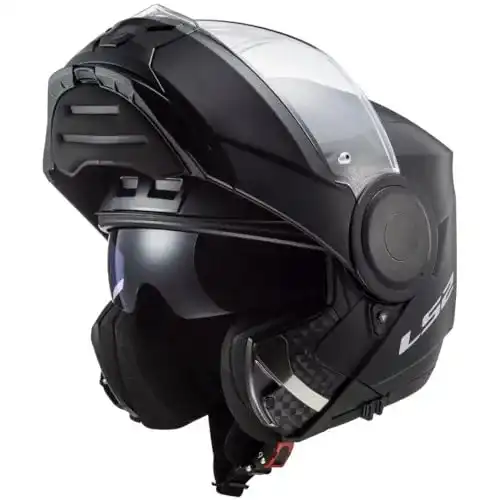 LS2-Helm LS2 Motorradhelm FF902 SCOPE SOLID MATT BLACK
