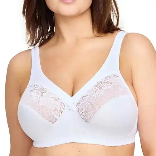 Minimizer-BH Glamorise Damen Bügelloser MagicLift-Stütz