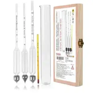Alkoholmeter Notimin 3 pcs 0-40 Vol%, 40-70 Vol%, 70-100 Vol%
