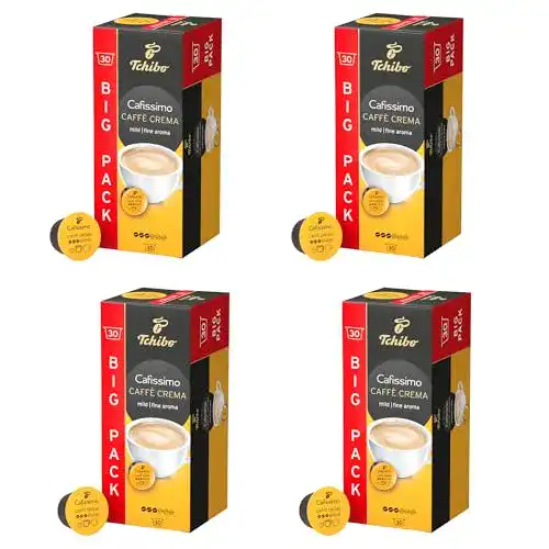 Tchibo-Kapseln Tchibo Cafissimo Vorratsbox Caffè Crema mild