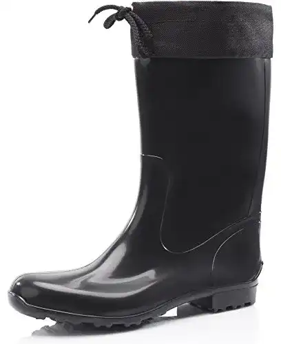 Ladeheid-Gummistiefel Ladeheid Damen Gummistiefel mit Stulpe