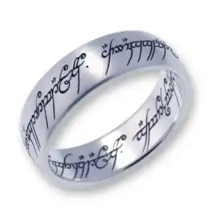 Herr-der-Ringe-Ring Herr der Ringe Schmuck by Schumann Design